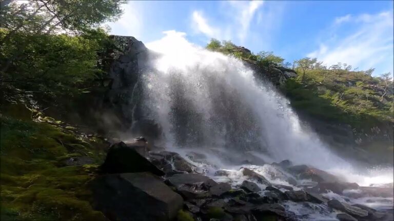 Explora las Impresionantes Cascadas del Parque Nacional Tierra del Fuego