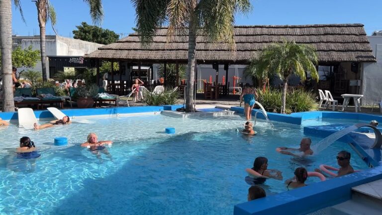 Hotel termal de lujo en Termas de R&iacute;o Hondo