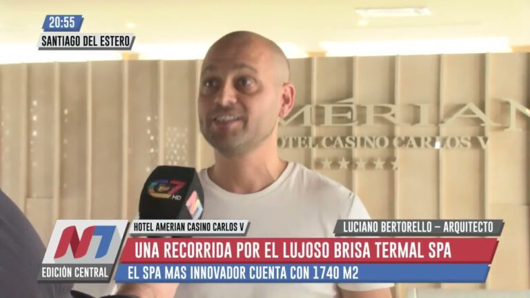 Experiencia relajante en el spa natural de Termas de R&iacute;o Hondo