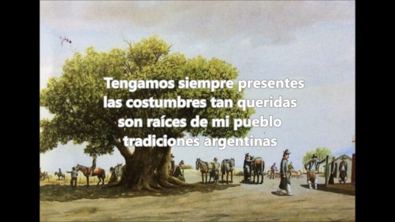 Tradiciones folklóricas en pueblos argentinos