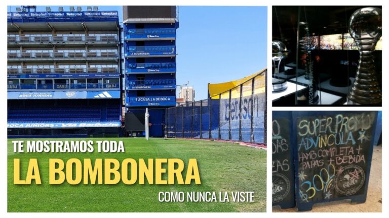 Gu&iacute;a para llegar al Estadio Boca Juniors