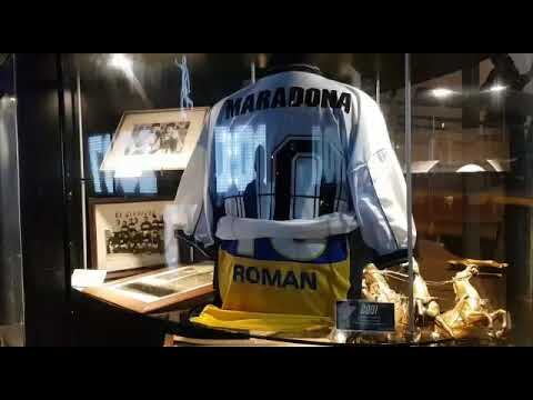 Colecciones del Museo de la Pasi&oacute;n Boquense: Tesoros Futbol&iacute;sticos