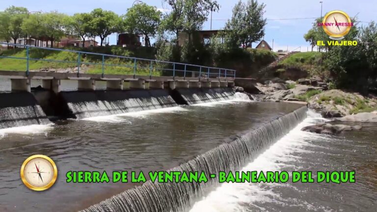 Explora los Balnearios de la Sierra de la Ventana