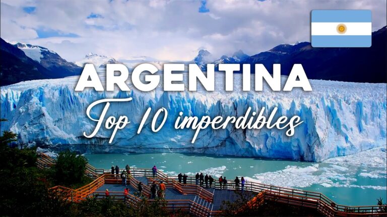 Destinos imperdibles en Argentina: Explora lo mejor del pa&iacute;s