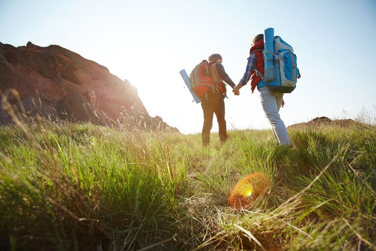 Respeto ambiental en el trekking