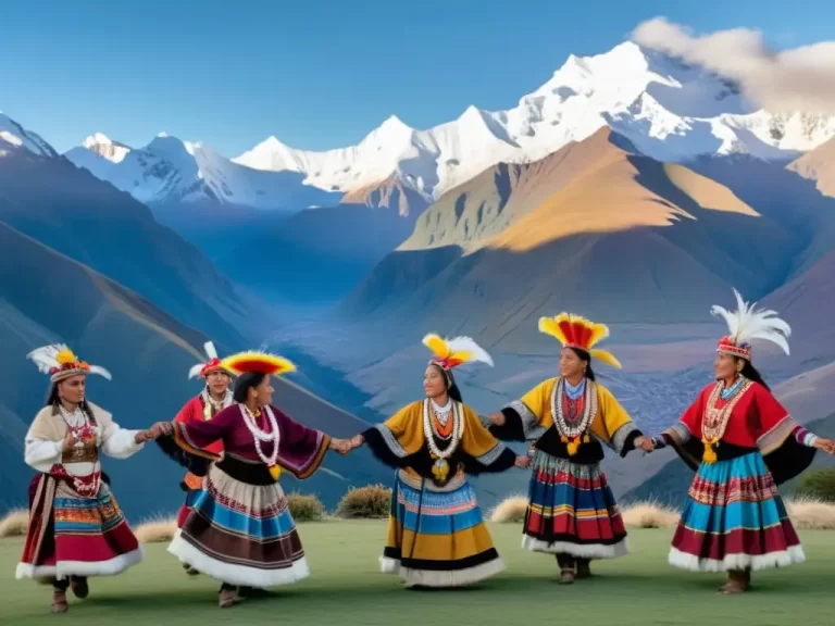 Tradici&oacute;n cultural en los Andes: Un legado ancestral