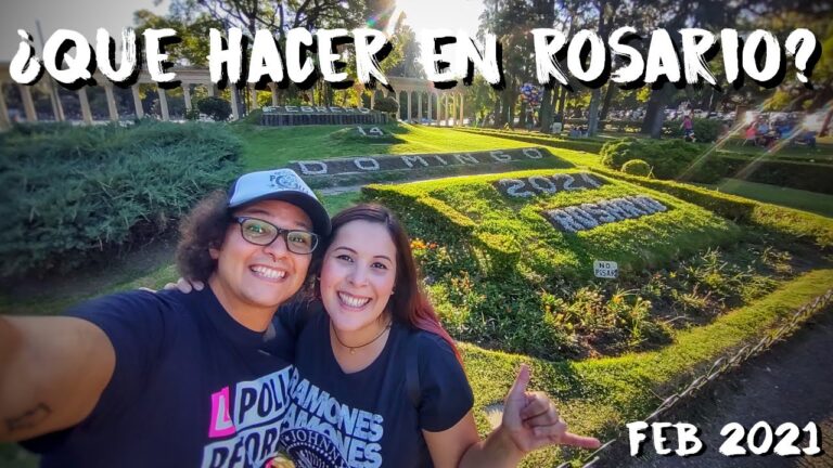 Monumento a la Bandera: &iacute;cono de Rosario