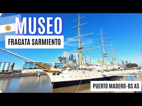Explorando el Museo Fragata Sarmiento en Puerto Madero