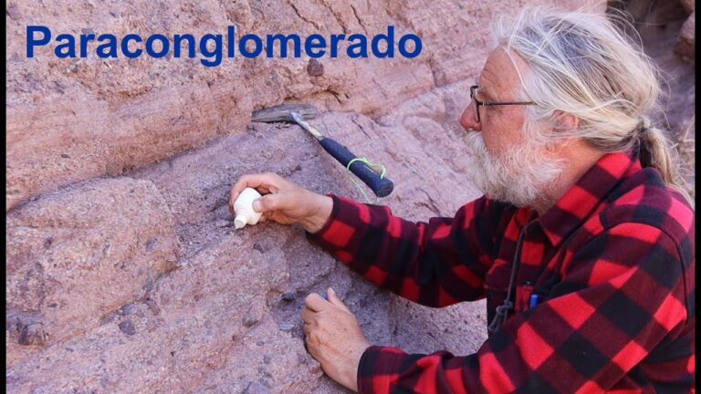 Geolog&iacute;a &uacute;nica del Desierto de Atacama