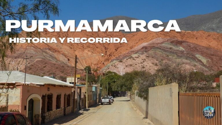 Herencia ancestral de Purmamarca