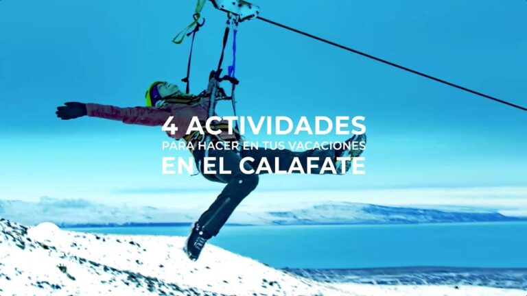 Explorando el Glaciar Perito Moreno: Deportes de Aventura