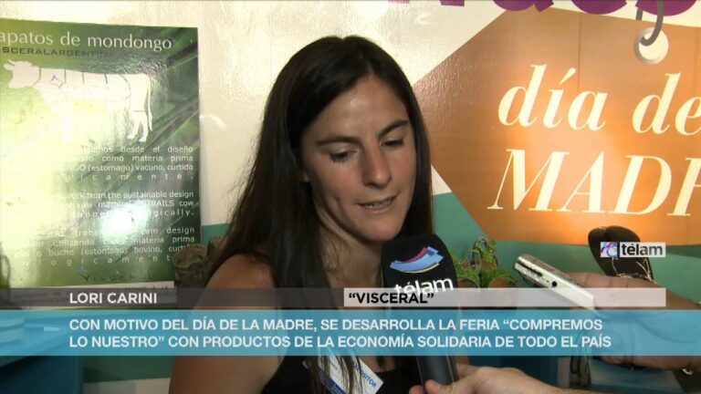 Productos &uacute;nicos en ferias argentinas