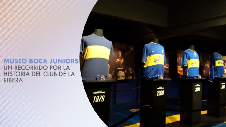 Explora el Museo del Club Boca Juniors