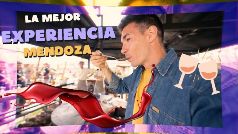 Maridaje perfecto: Gastronom&iacute;a mendocina y vinos