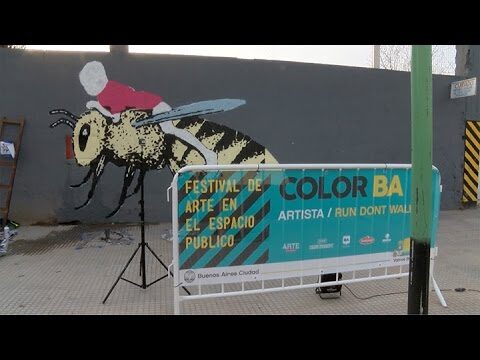 El Muralismo Vibrante de La Boca