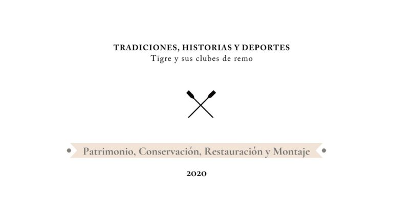 Conservaci&oacute;n del Patrimonio en el Museo de Arte Tigre