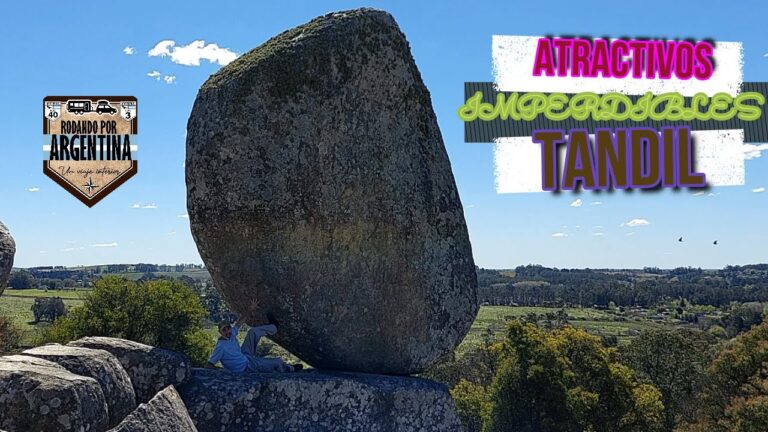 Recorriendo la Ruta de los Monumentos en Tandil
