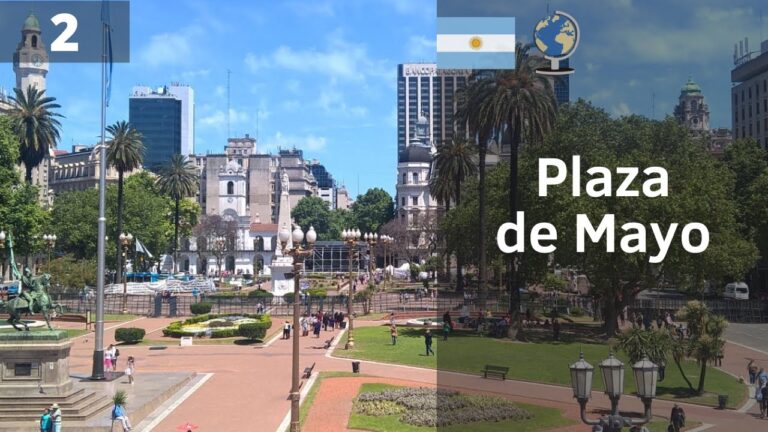 Explorando los Mejores Paseos cerca de la Pir&aacute;mide de Mayo