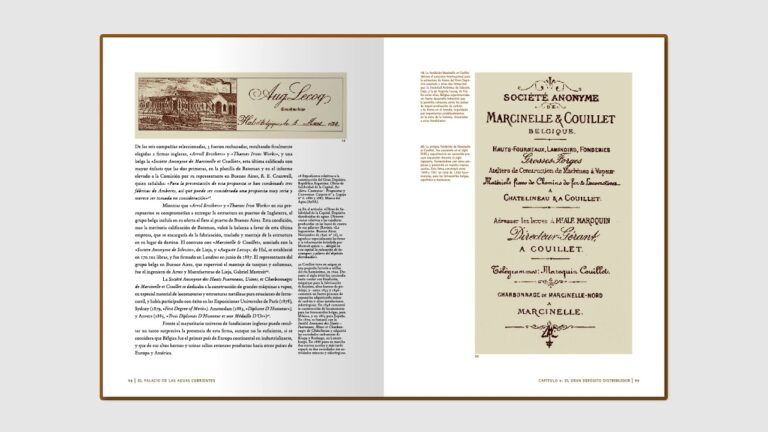 El impresionante dise&ntilde;o del Palacio de Aguas Corrientes