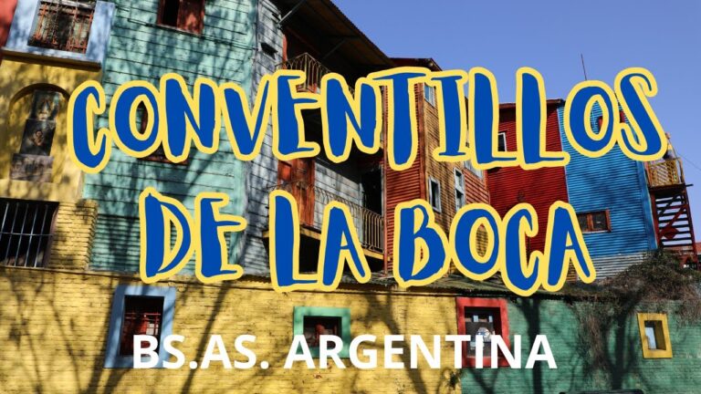 La esencia de la arquitectura popular en Caminito