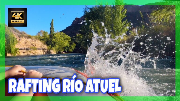 Los mejores r&iacute;os para hacer rafting en Argentina