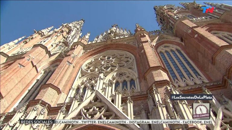 La majestuosa Catedral Metropolitana de La Plata