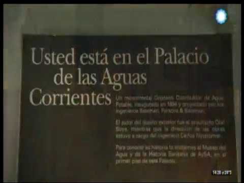 El legado hist&oacute;rico del Palacio de Aguas Corrientes